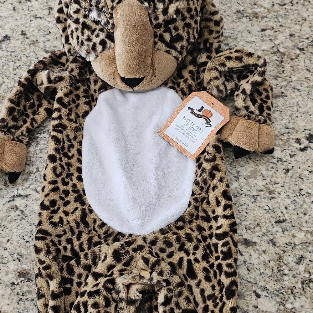 Pottery Barn Baby Leopard Costume 0-6mo